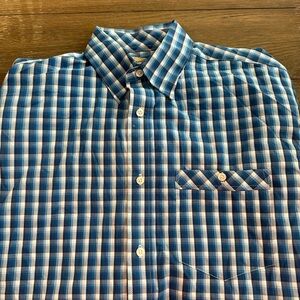 Wrangler 20X Long Sleeve Shirt Size M Gently Worn‎